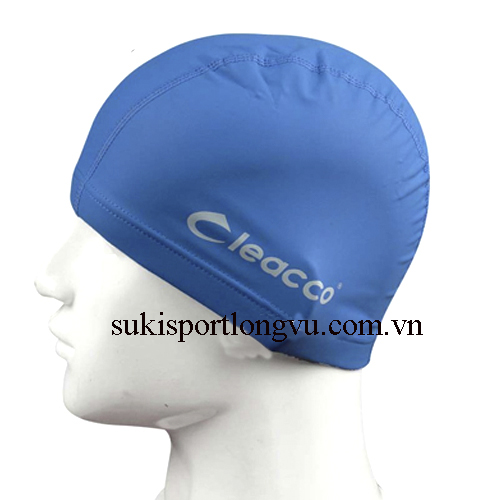 Mũ bơi 2 lớp Cleacco Blue